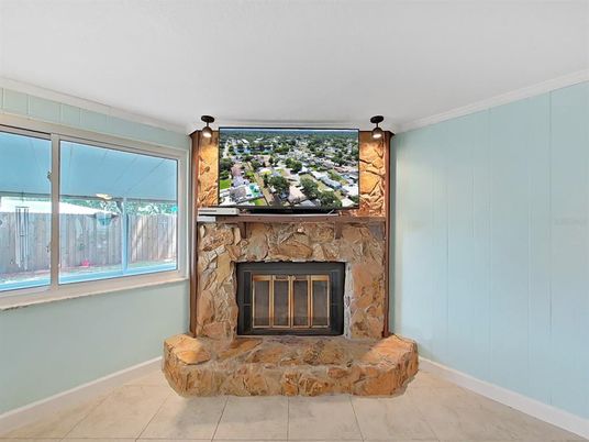 Fireplace, Interior