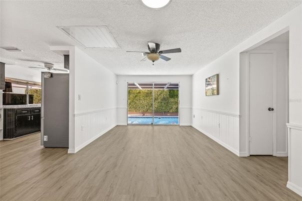 Empty room, Interior, Wood Texture Flooring