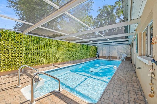 Glass Ceilings, Interior, Pool, Sun Room