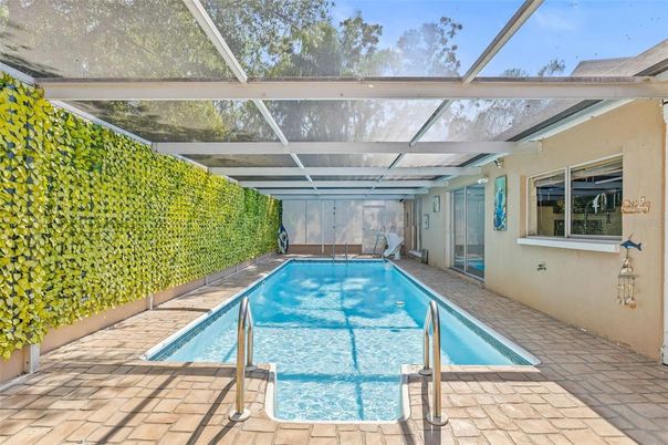 Glass Ceilings, Interior, Pool, Sun Room