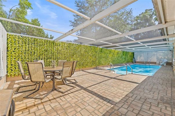 Glass Ceilings, Interior, Pool, Sun Room