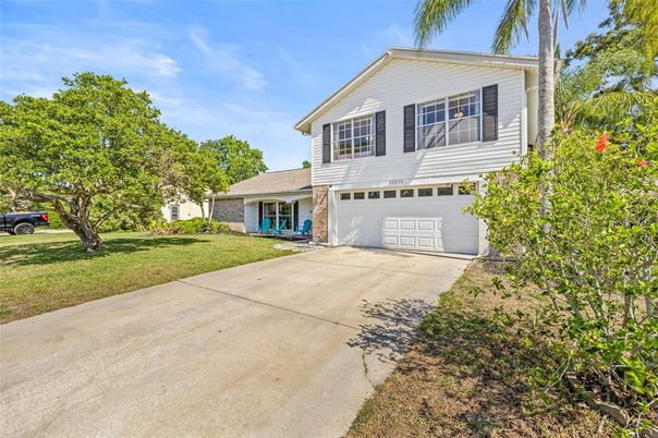 Attached, Backyard, Exterior, Facade, Split Level