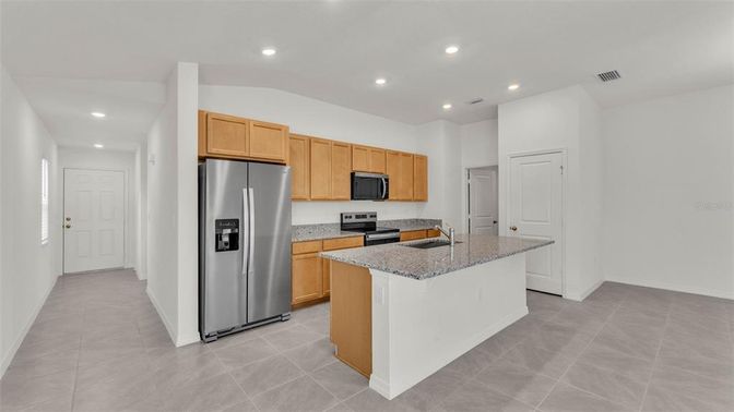 Interior, Kitchen, Recessed Lighting