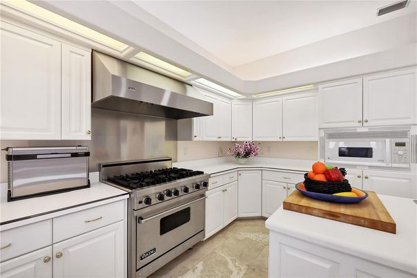 Interior, Kitchen, Stainless Steel Appliances