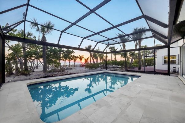 Glass Ceilings, Interior, Pool, Sun Room