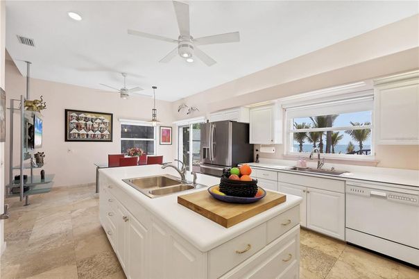 Interior, Kitchen, Recessed Lighting