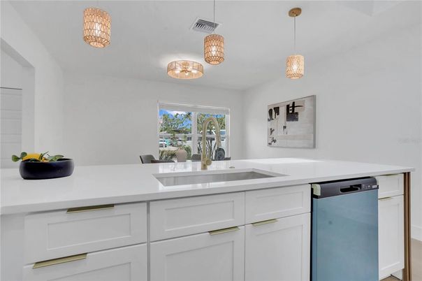Interior, Kitchen, Pendant Lights
