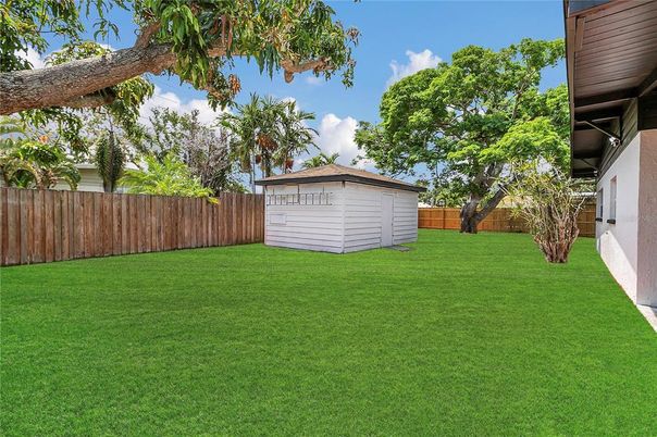 Backyard, Exterior