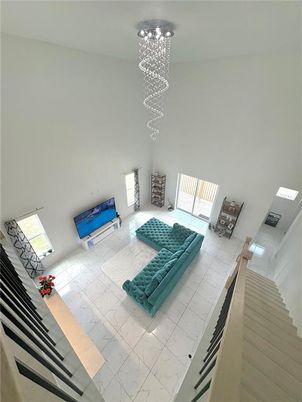 Interior, Marble, Pendant Lights