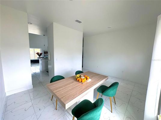 Interior, Marble, Recessed Lighting