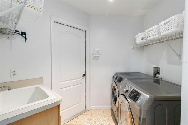 Interior, Washer