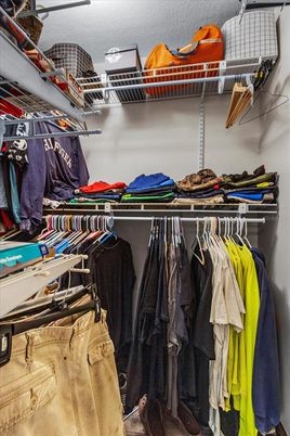 Interior, Walk-in Closets