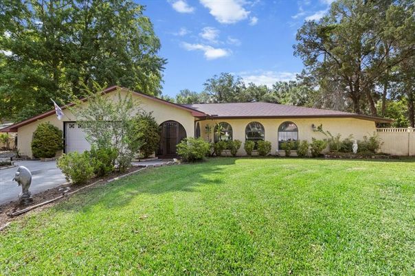 Attached, Backyard, Exterior, Facade, Ranch