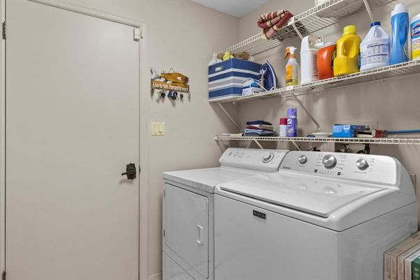 Interior, Utility Closets, Washer