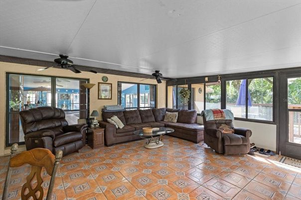 Interior, Living room