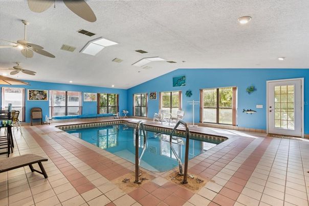 Interior, Pool, Recessed Lighting