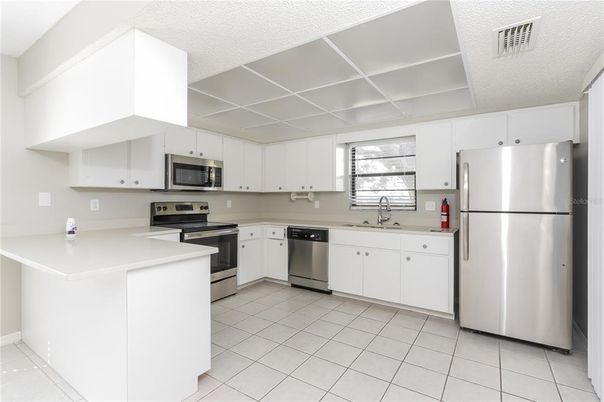 Interior, Kitchen, Stainless Steel Appliances
