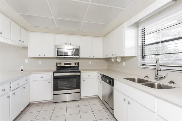 Interior, Kitchen, Stainless Steel Appliances