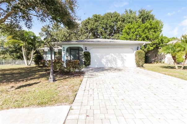 Attached, Backyard, Exterior, Facade, Ranch