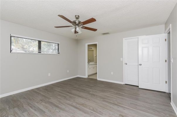 Bathroom, Empty room, Interior, Wood Texture Flooring