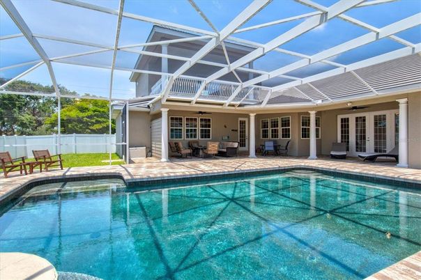 Glass Ceilings, Interior, Pool, Sun Room