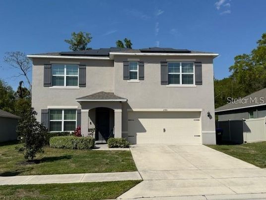 Attached, Exterior, Facade, Solar Panels, Modern