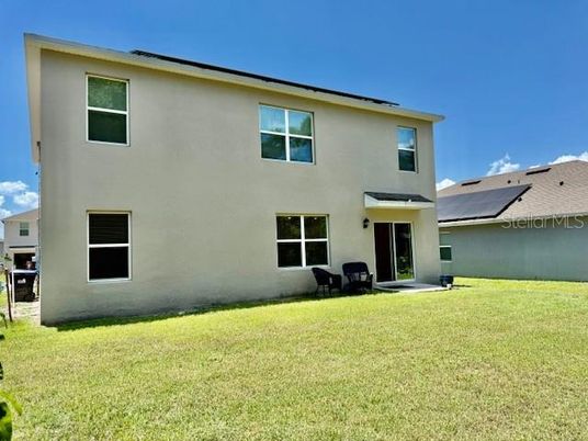Backyard, Exterior, Solar Panels