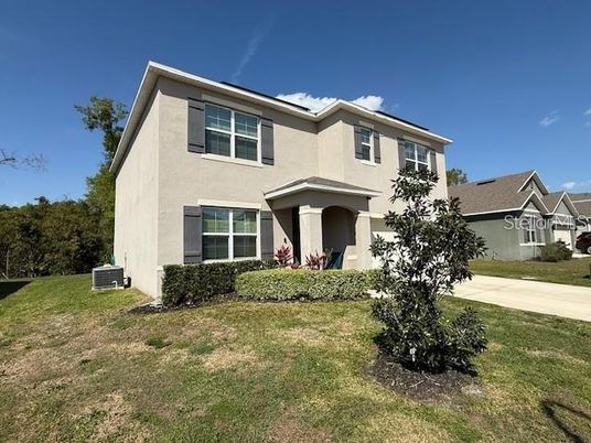 Backyard, Exterior, Facade, Mediterranean