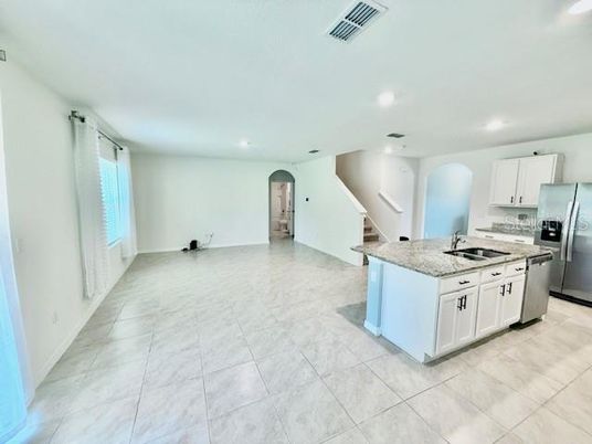 Interior, Kitchen, Recessed Lighting