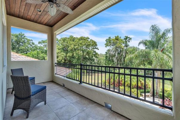 Interior, Sun Room, Wooden Ceilings