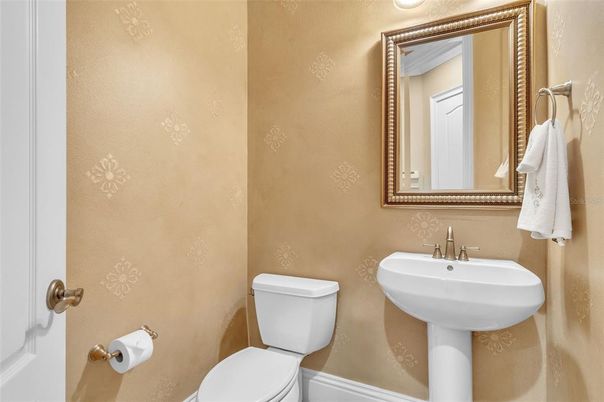 Bathroom, Interior