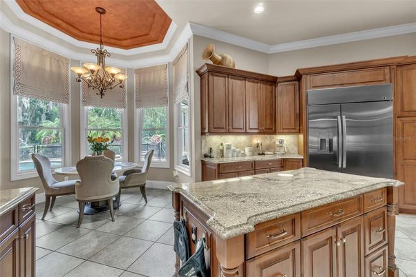 Chandelier, Dining room, Interior, Kitchen, Recessed Lighting