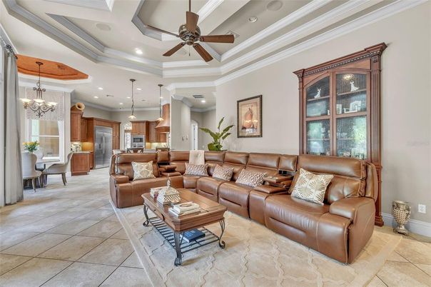 Chandelier, Dining room, Interior, Kitchen, Living room, Pendant Lights, Recessed Lighting