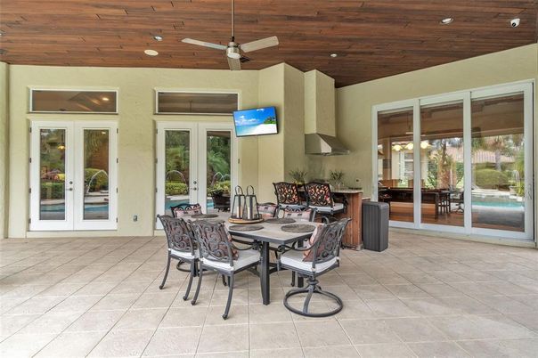 Exterior, Wooden Ceilings