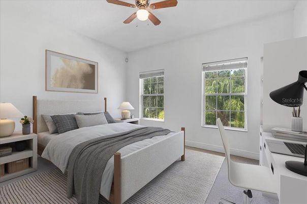 Bedroom, Interior