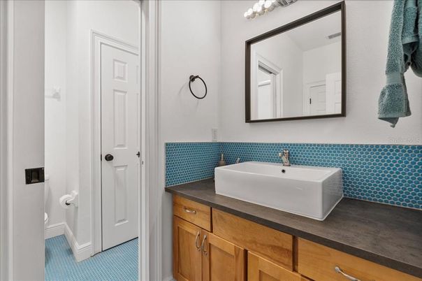 Bathroom, Interior