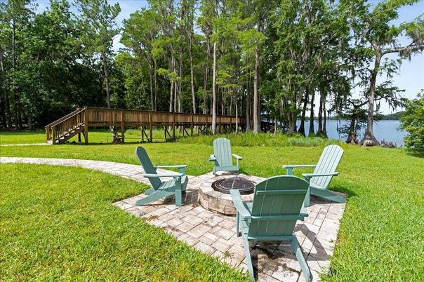 Backyard, Exterior, Water