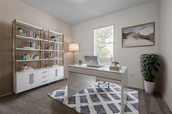Home Office, Interior