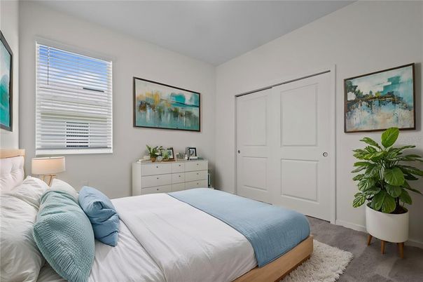 Bedroom, Interior