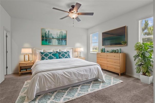 Bedroom, Interior