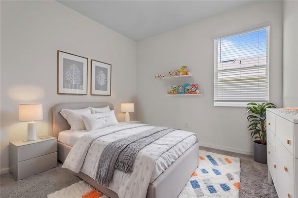 Bedroom, Interior