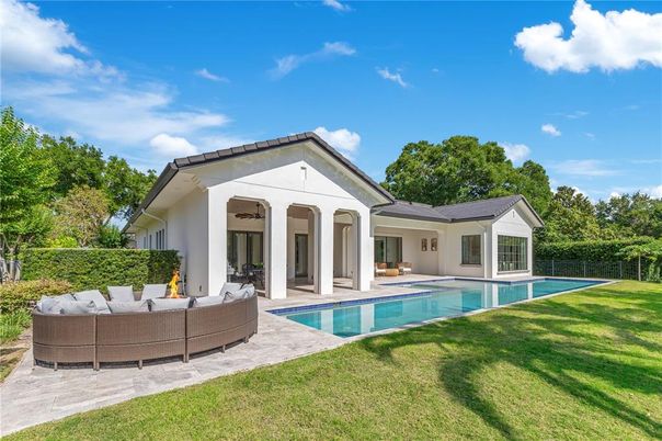 Backyard, Exterior, Pool