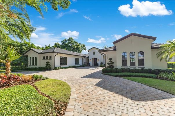 Backyard, Exterior, Facade, Spanish Mediterranean