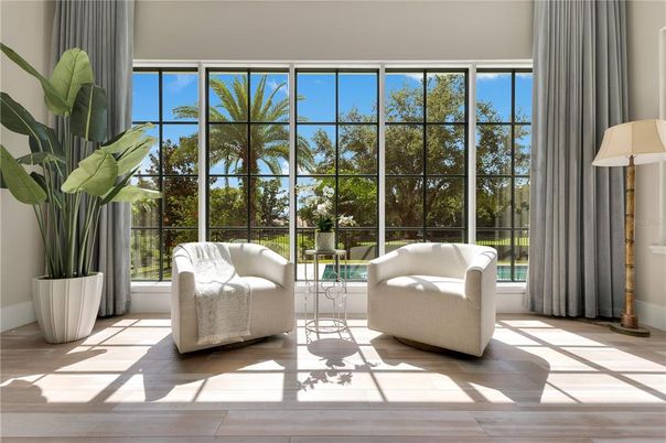 Interior, Sun Room