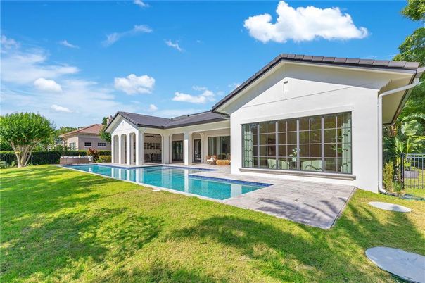 Backyard, Exterior, Pool
