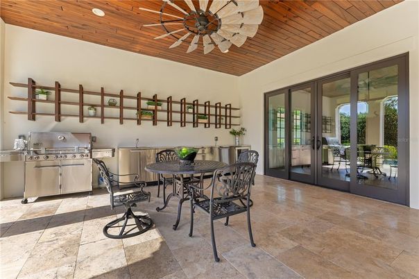 Exterior, Wooden Ceilings