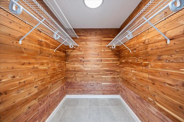 Interior, Recessed Lighting, Walk-in Closets, Wooden Walls