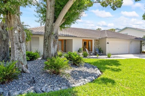 Attached, Backyard, Exterior, Facade, Ranch