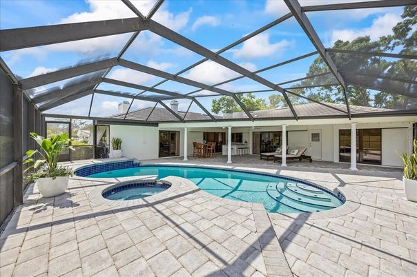 Glass Ceilings, Interior, Pool, Sun Room
