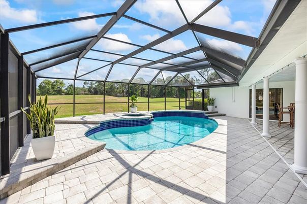 Glass Ceilings, Interior, Pool, Sun Room